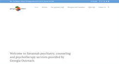 Desktop Screenshot of georgiaoutreach.com