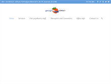 Tablet Screenshot of georgiaoutreach.com